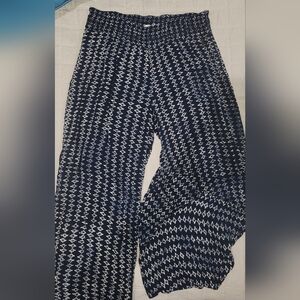 Volcom Floral Navy and White Pants